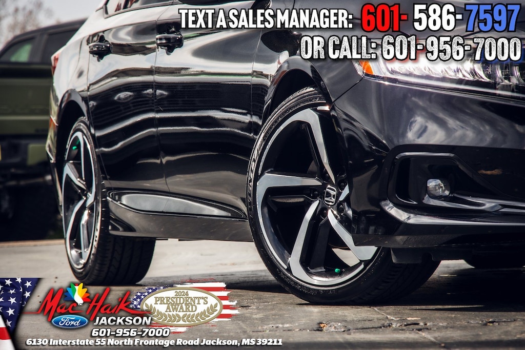 Certified 2022 Honda Accord Sport Special Edition Sedan