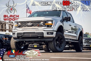 2025 Ford F-150 Black Widow Edition TRUCK