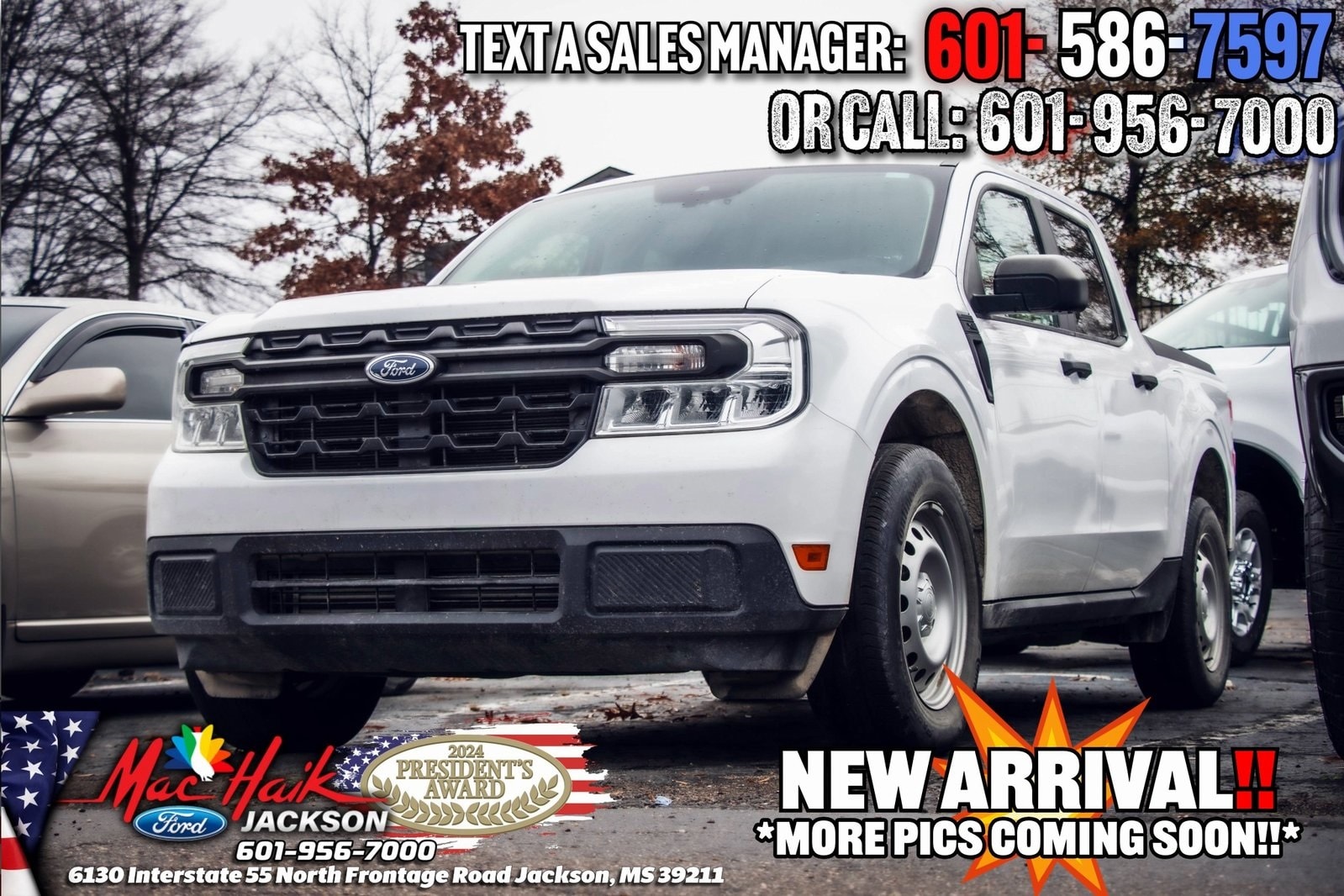 2023 Ford Maverick XL's photo