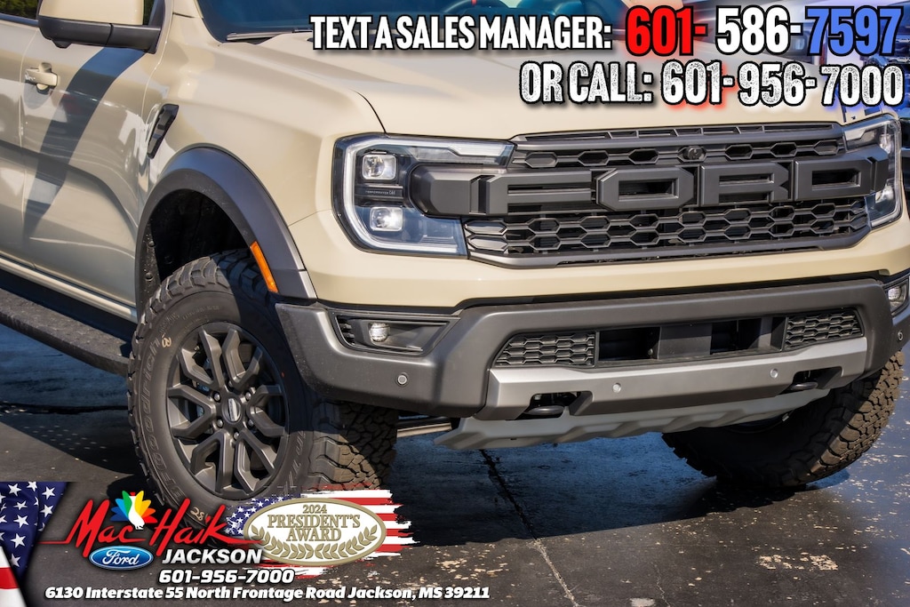 New 2026 Ford Ranger Raptor TRUCK