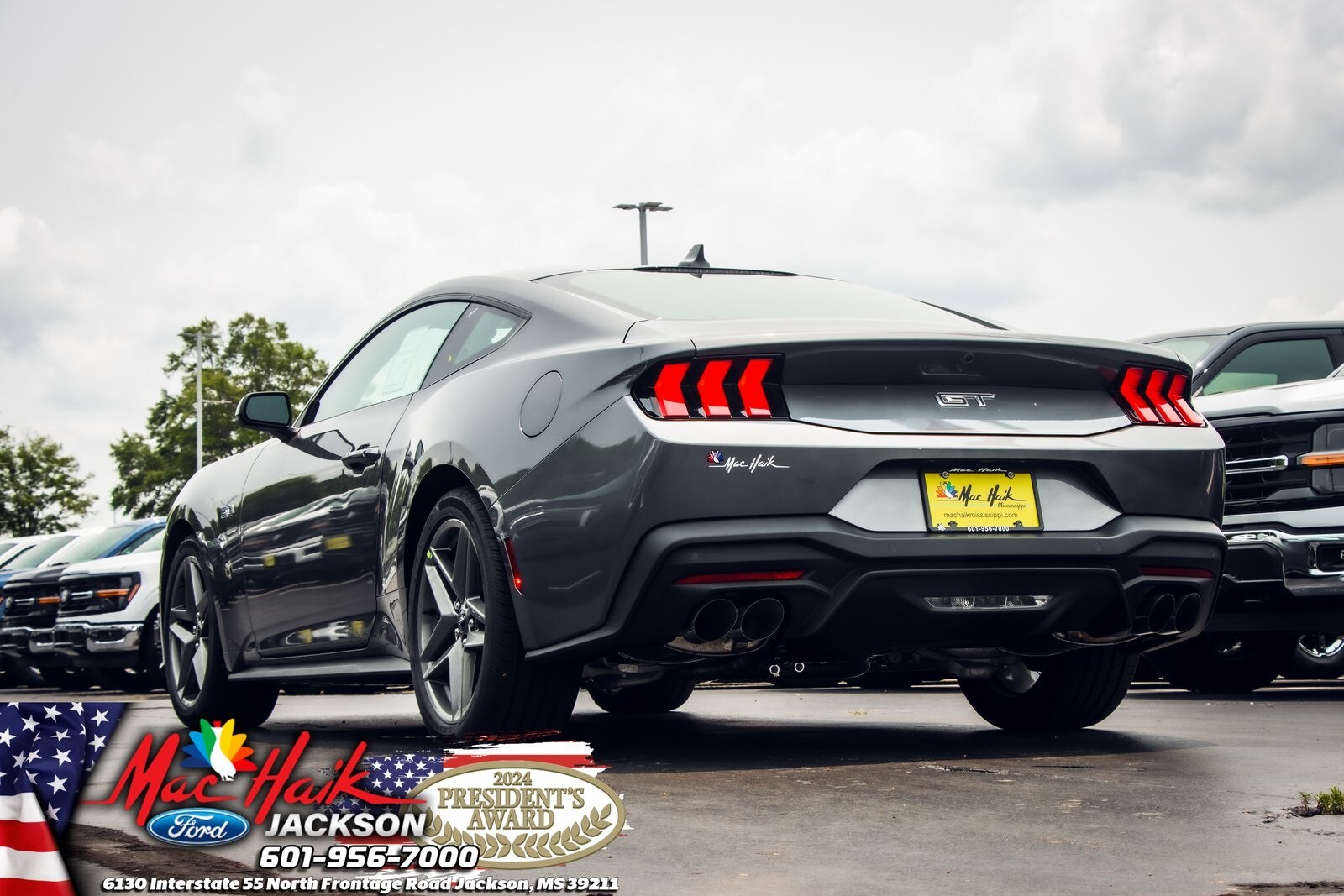 2025 Ford Mustang GT photo 3
