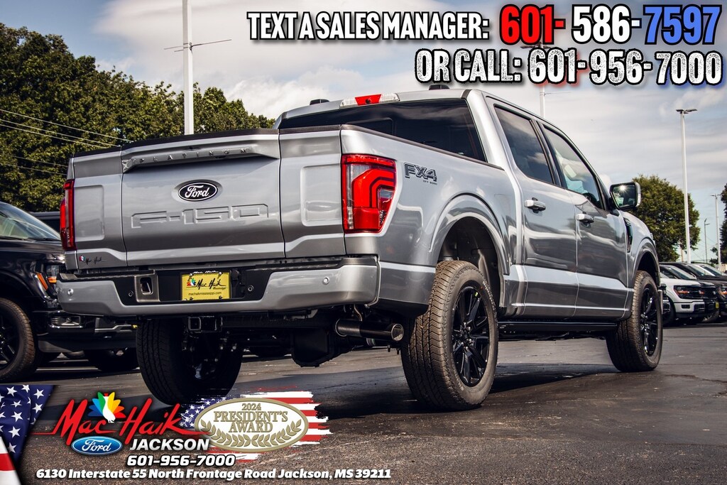 New 2025 Ford F-150 Platinum TRUCK