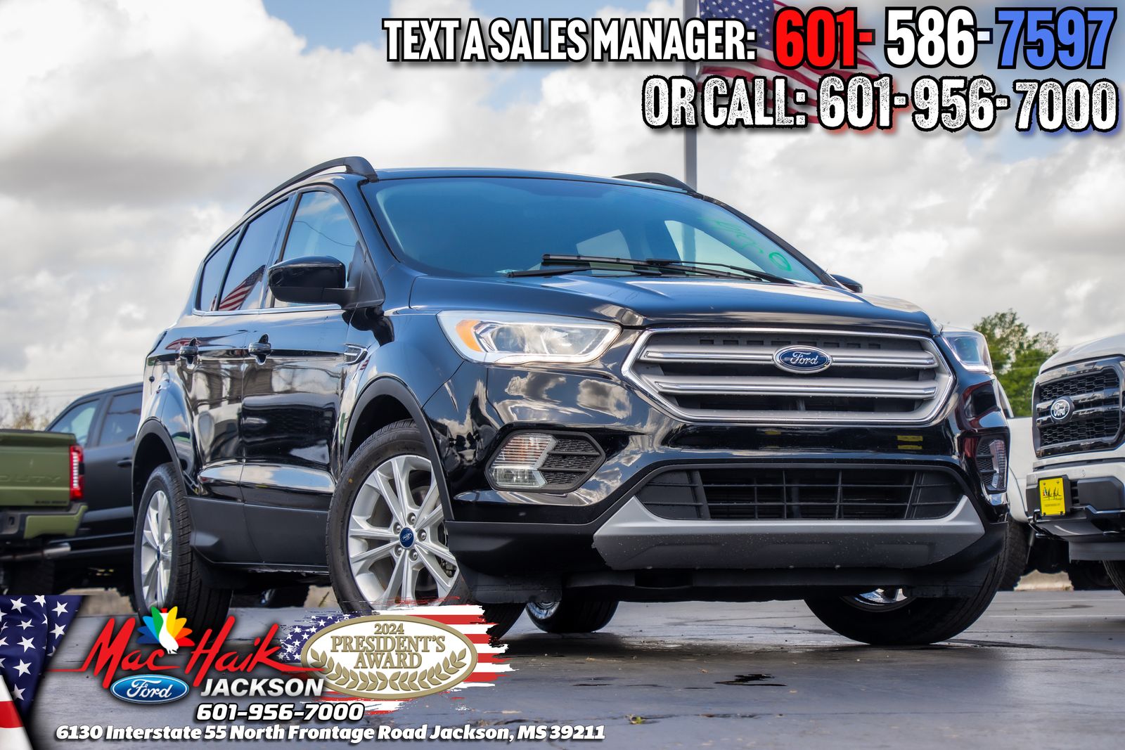 2018 Ford Escape SEL