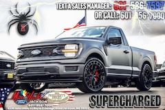 2025 Ford F-150 725HP Black Widow Edition TRUCK