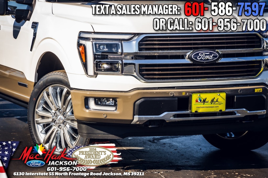 New 2025 Ford F-150 King Ranch TRUCK