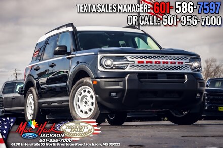 2025 Ford Bronco Sport Heritage SUV