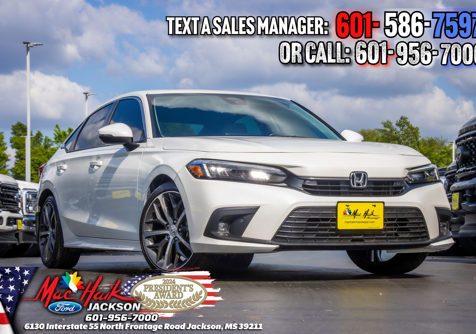 2023 Honda Civic Touring
