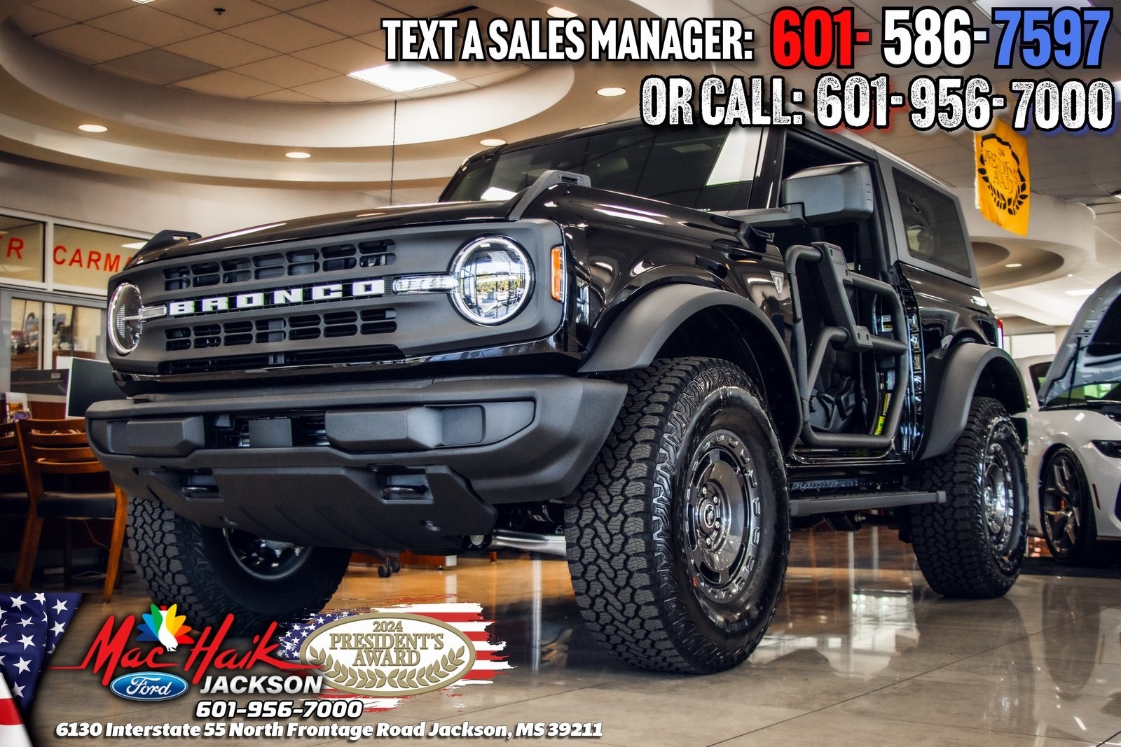 2025 Ford Bronco 2-Door Base's photo