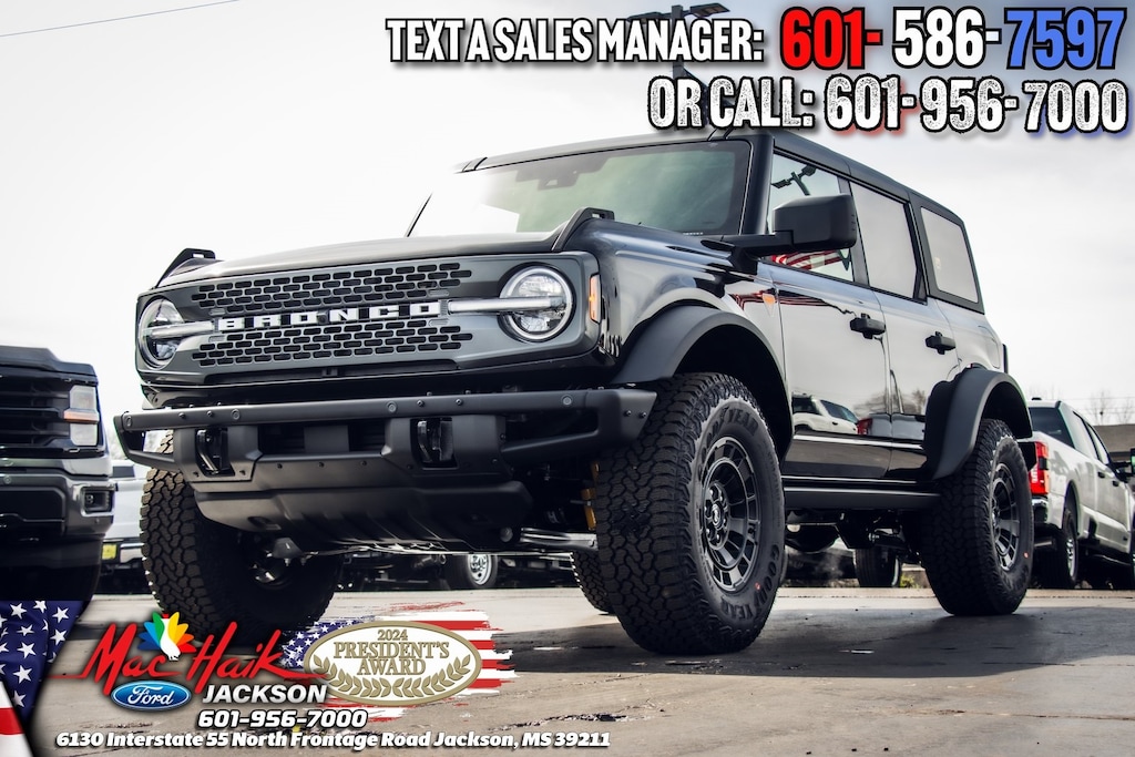 New 2026 Ford Bronco Badlands SUV