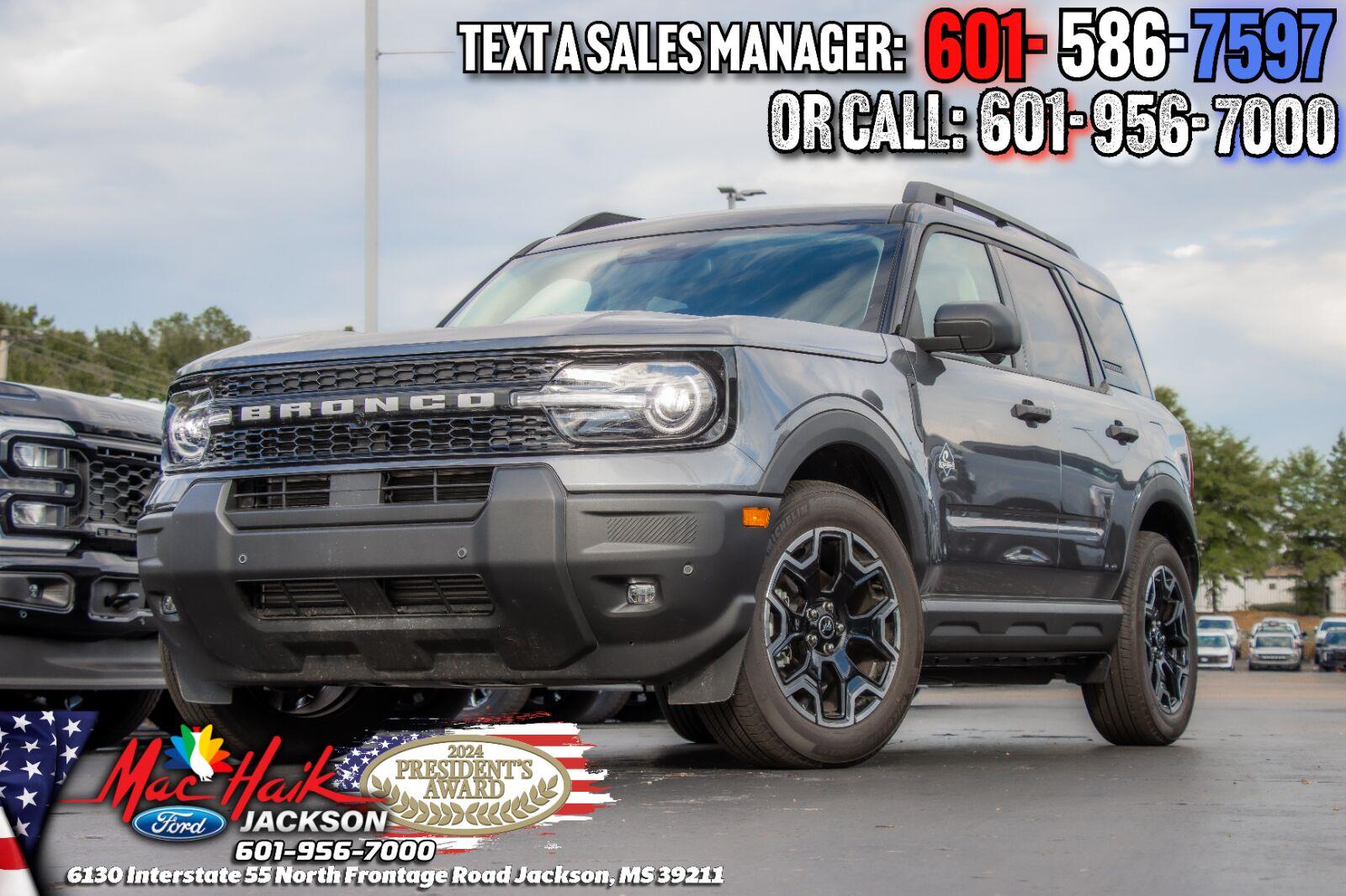 2026 Ford Bronco Sport Outer Banks SUV