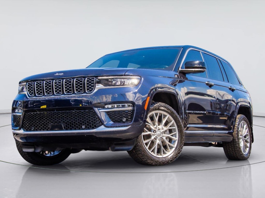Certified 2023 Jeep Grand Cherokee Summit SUV
