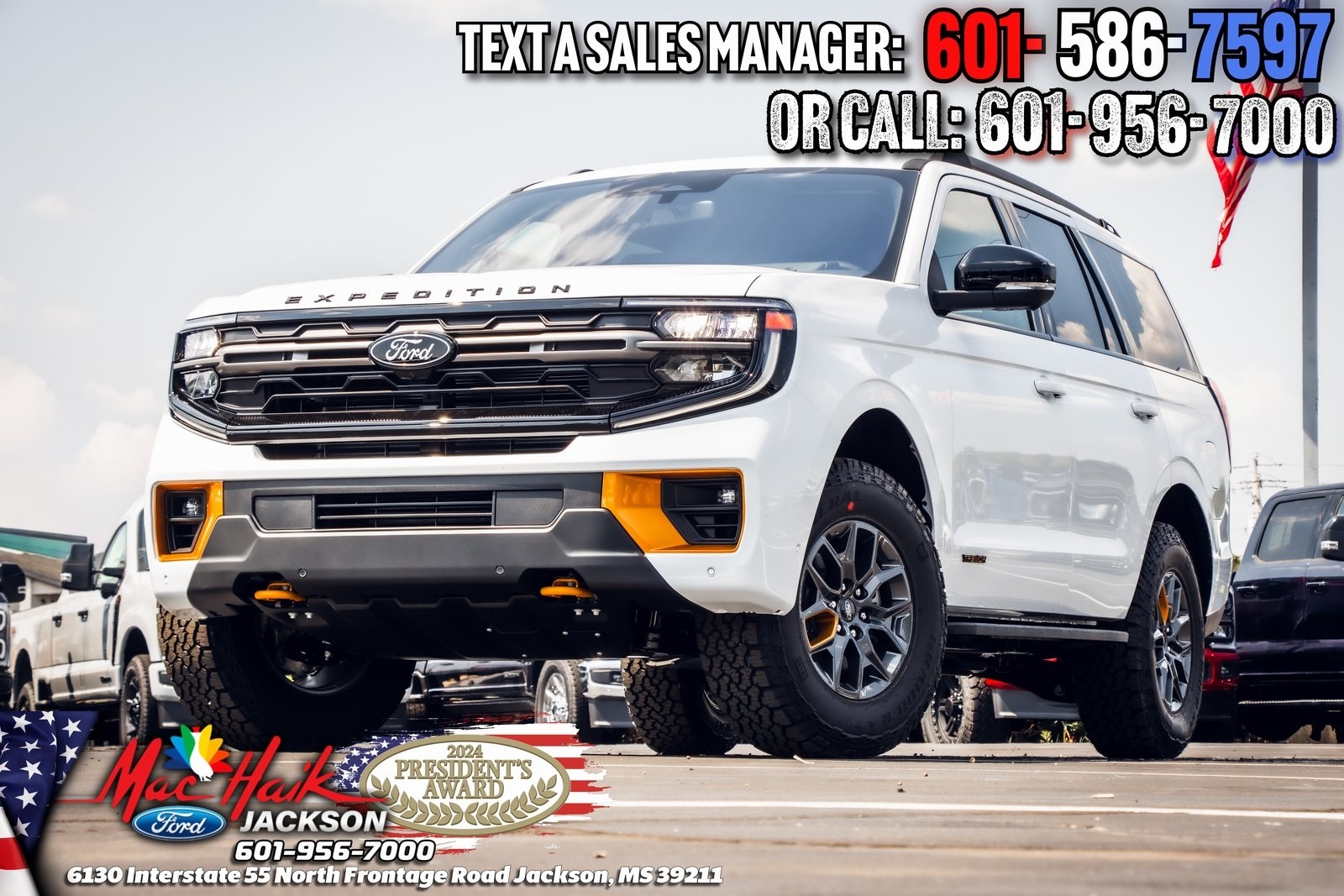 2025 Ford Expedition Tremor's photo