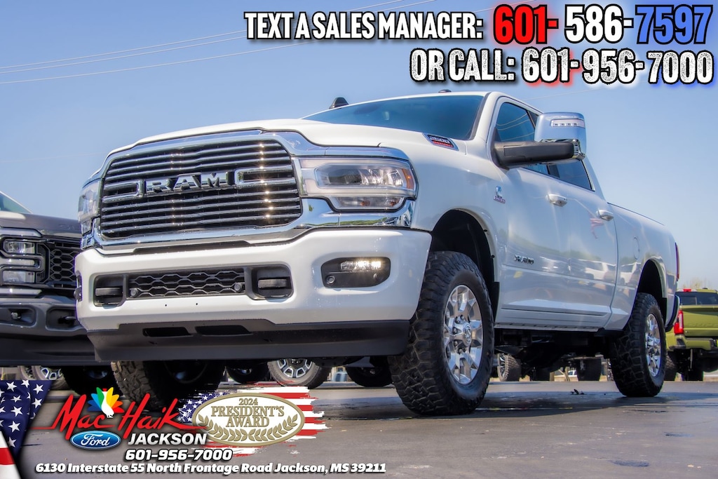 Certified 2024 Ram 2500 Laramie Truck