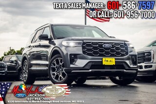2025 Ford Explorer Platinum SUV