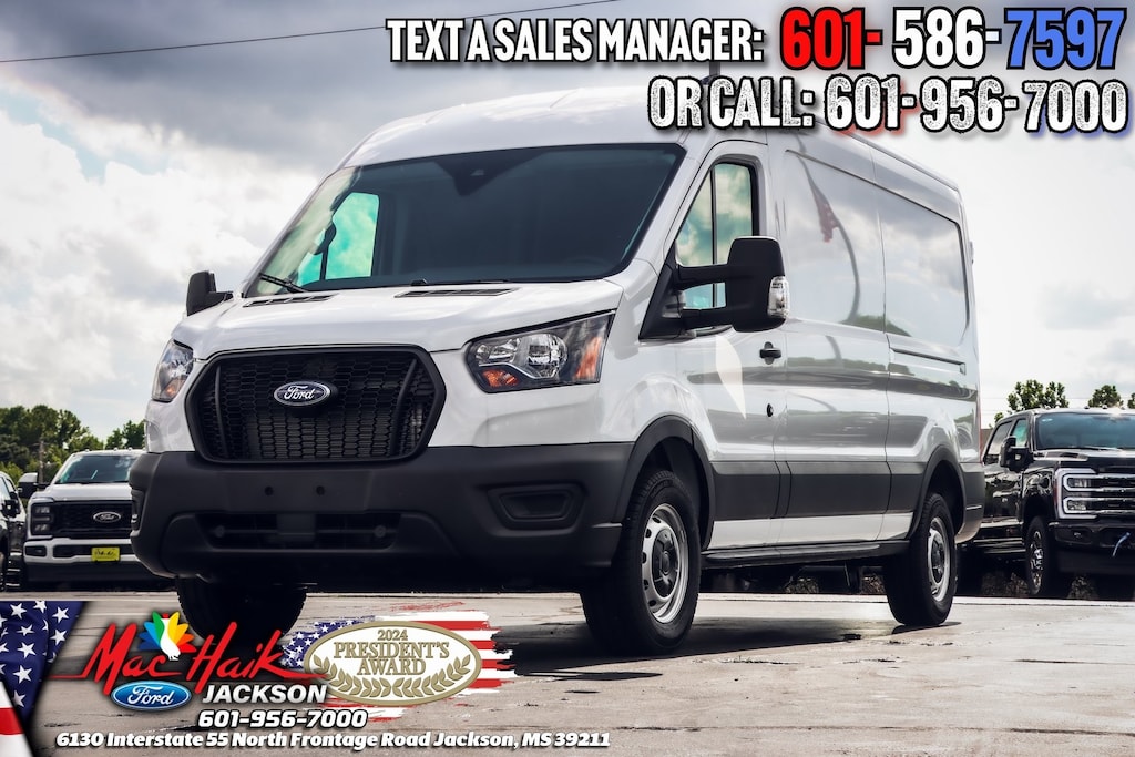 New 2026 Ford Transit-250 Cargo Base VAN