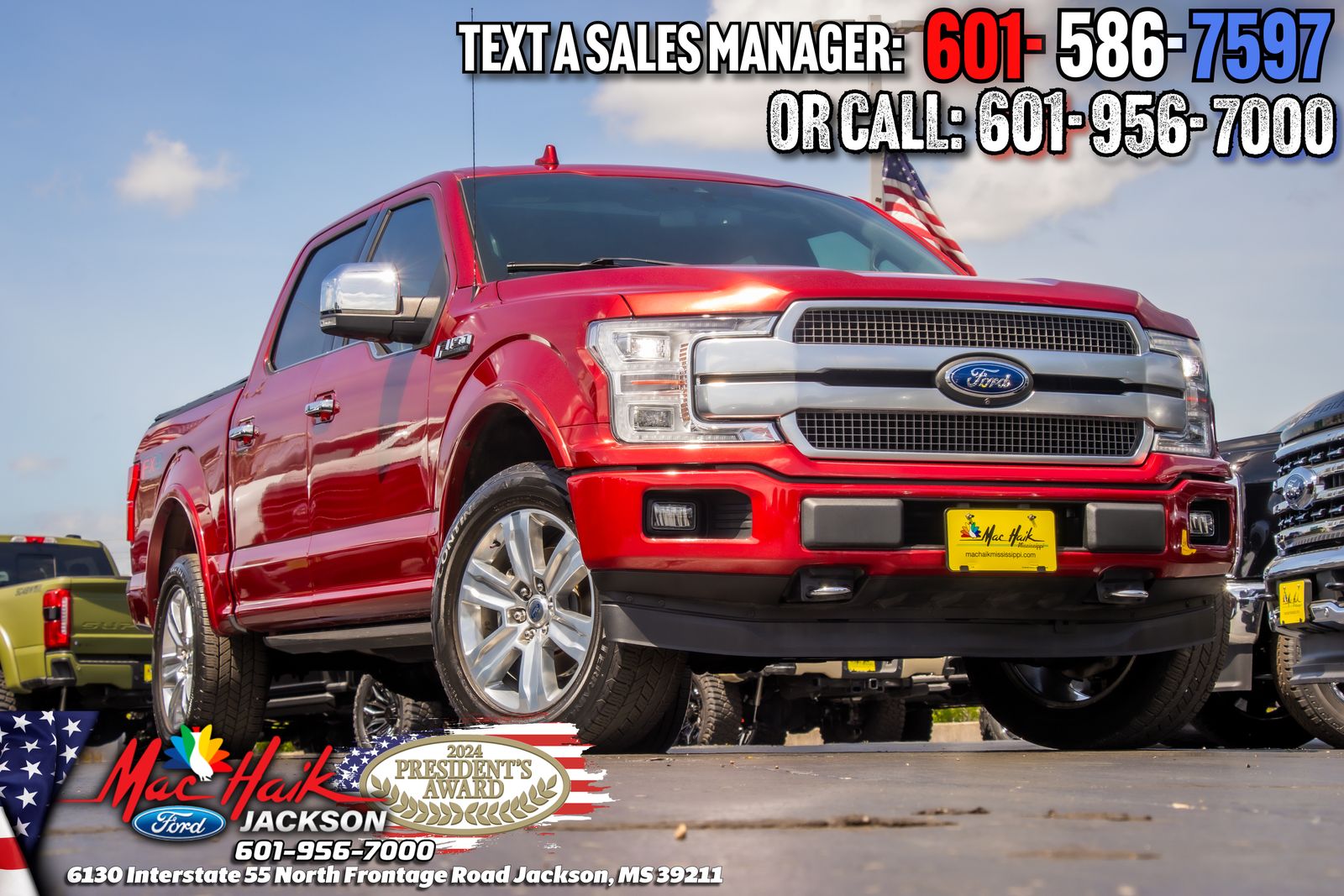 2019 Ford F-150 Platinum