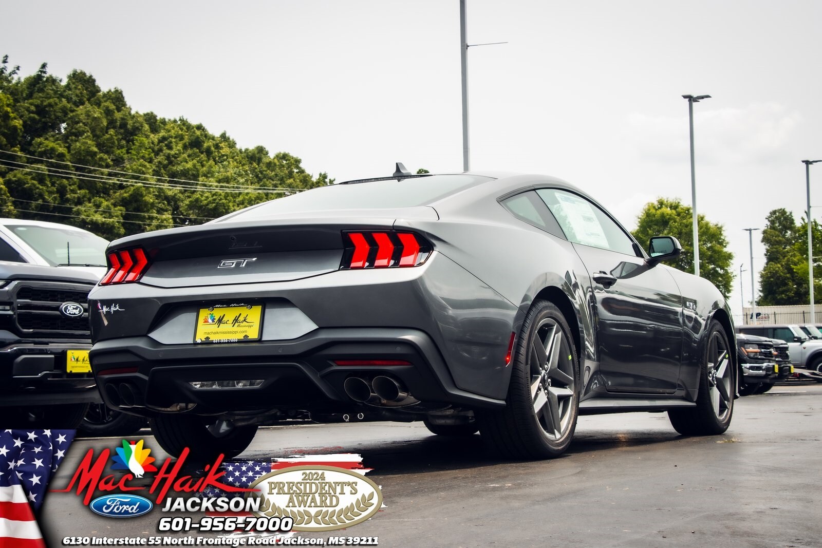 2025 Ford Mustang GT photo 4