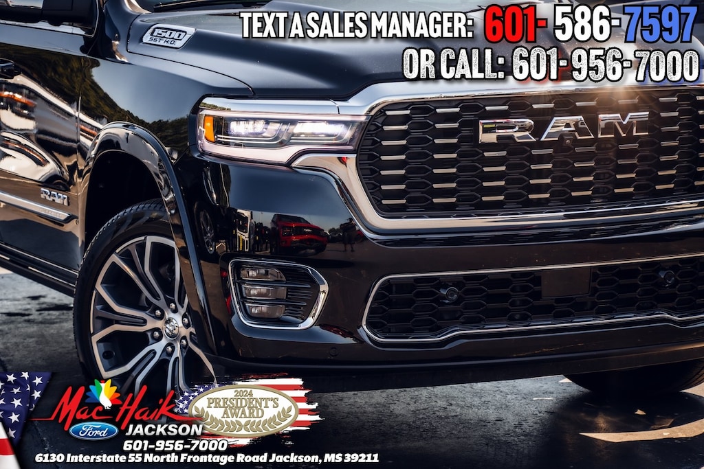 Certified 2025 Ram 1500 Tungsten Truck