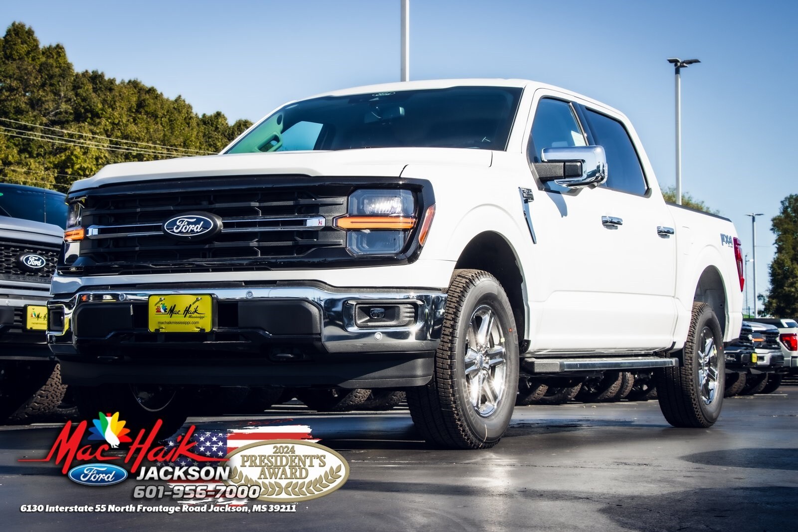 2025 Ford F-150 XLT photo 4