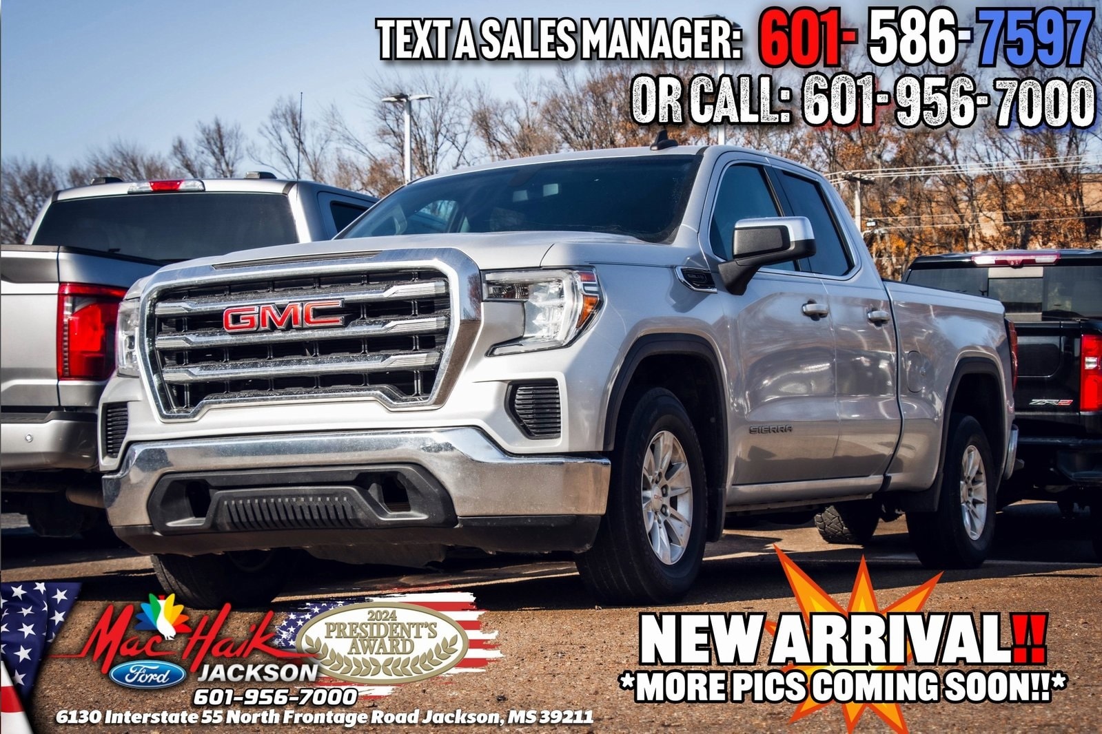 2020 GMC Sierra 1500 SLE's photo