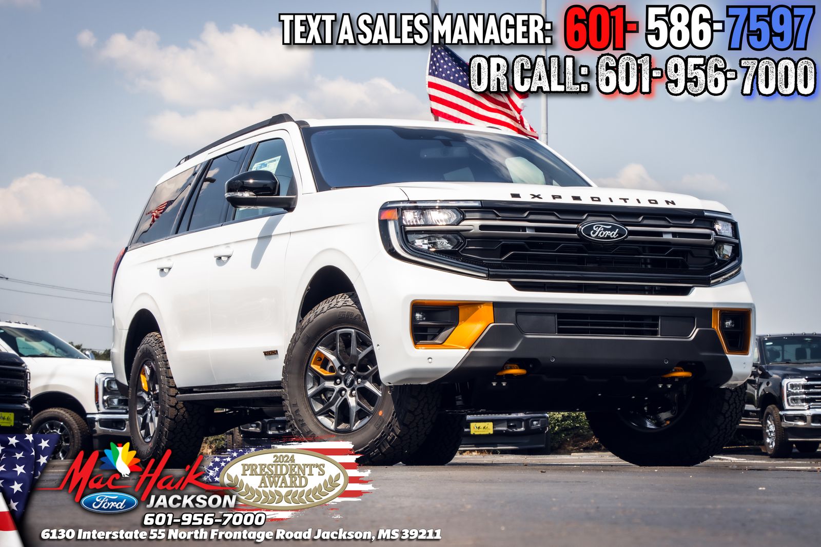 2025 Ford Expedition Tremor 4x4's photo