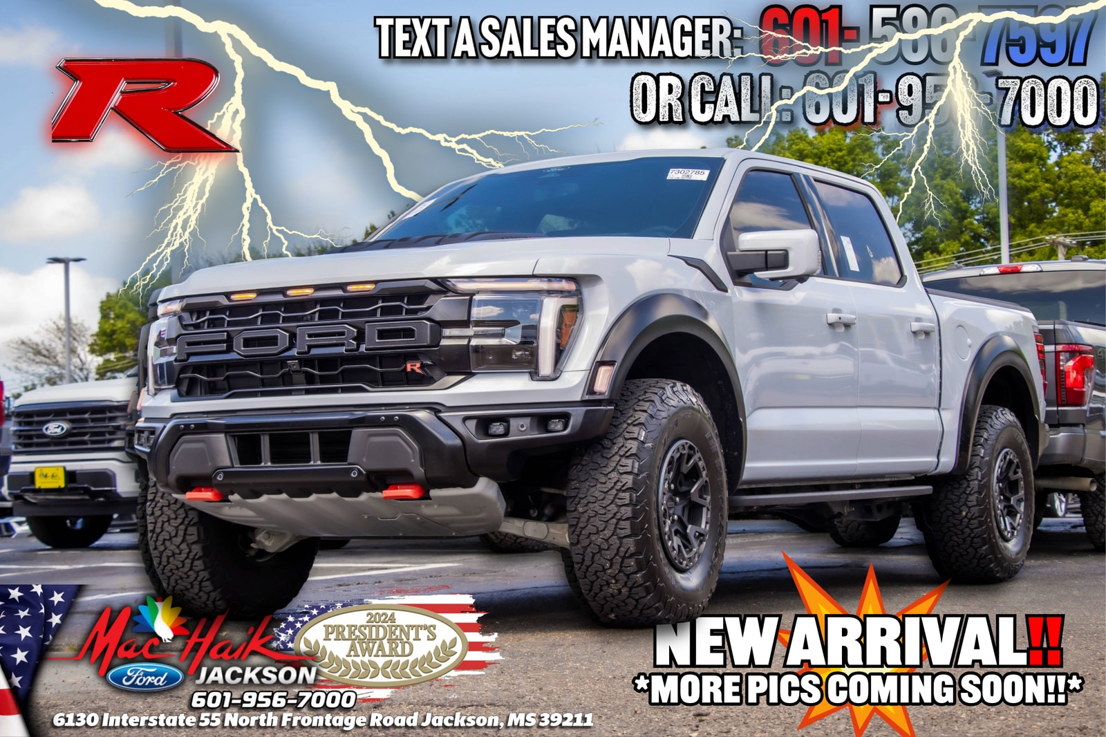 2025 Ford F-150 Raptor