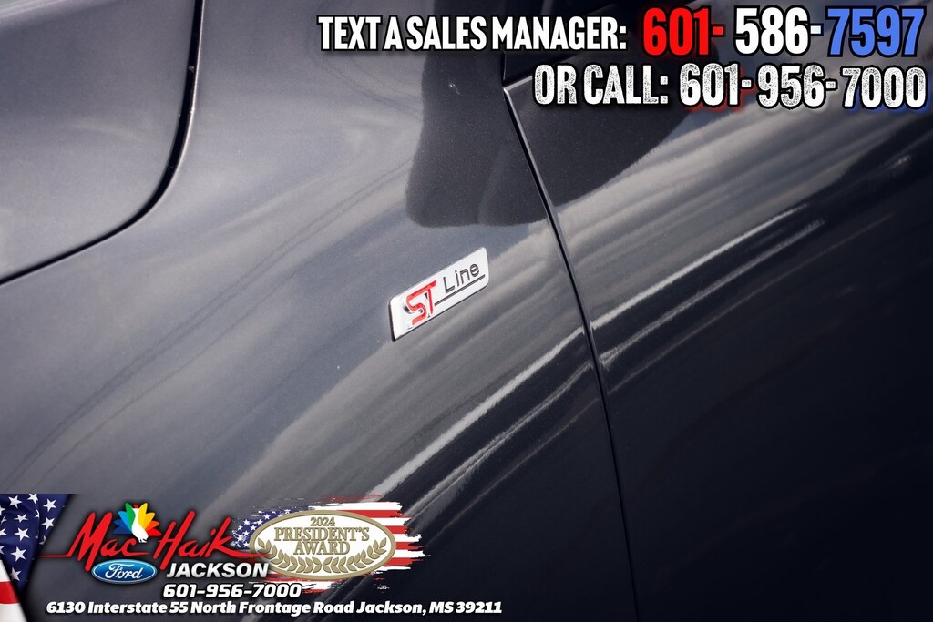 New 2026 Ford Escape ST-Line SUV