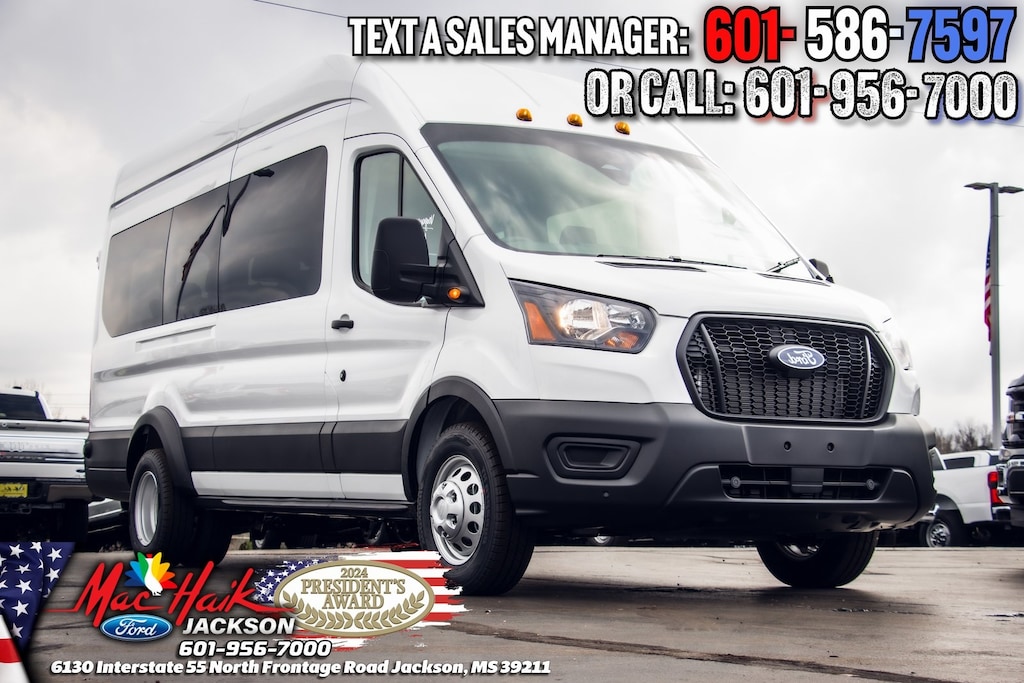 New 2026 Ford Transit-350 Passenger XL VAN