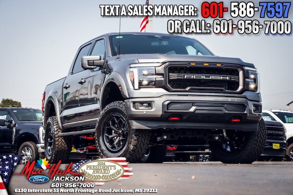 New 2025 Ford F-150 ROUSH RT6 TRUCK