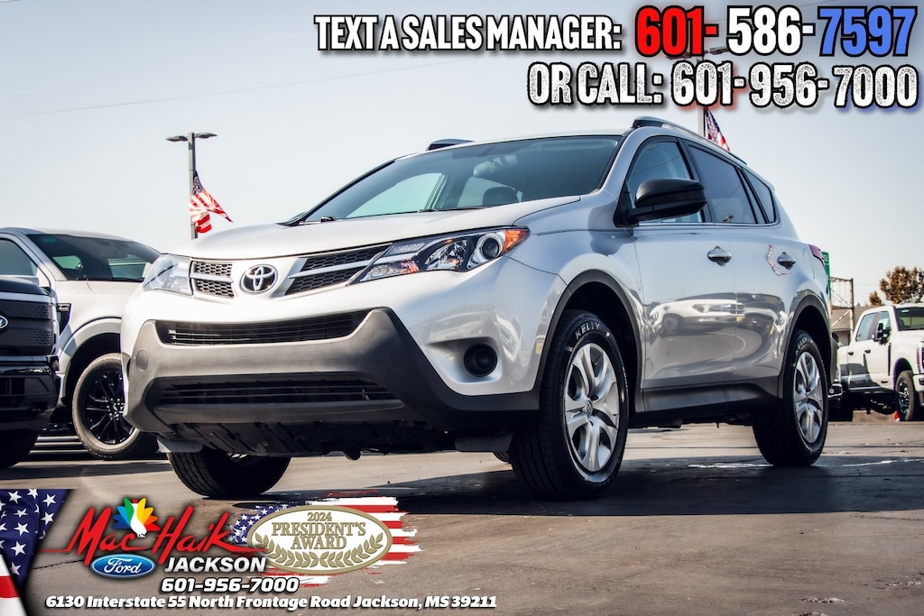 Used 2014 Toyota RAV4 LE SUV