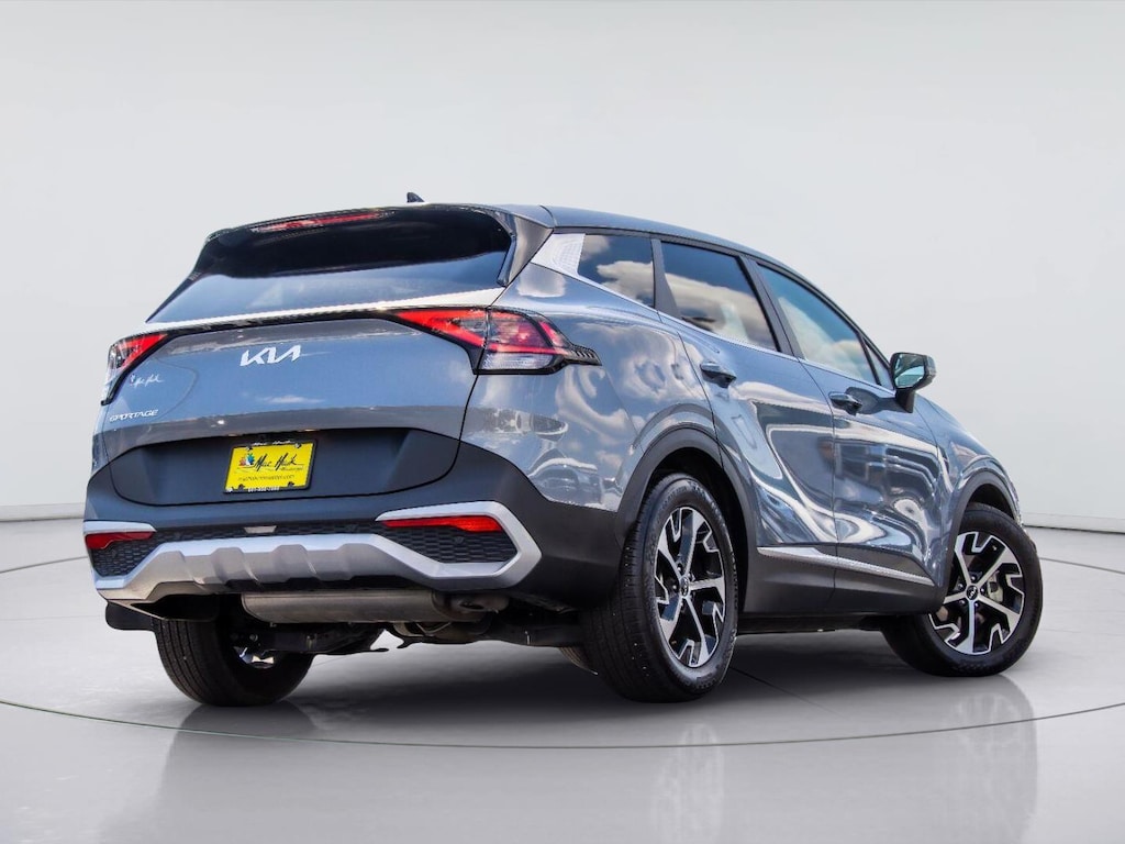 Certified 2025 Kia Sportage EX SUV
