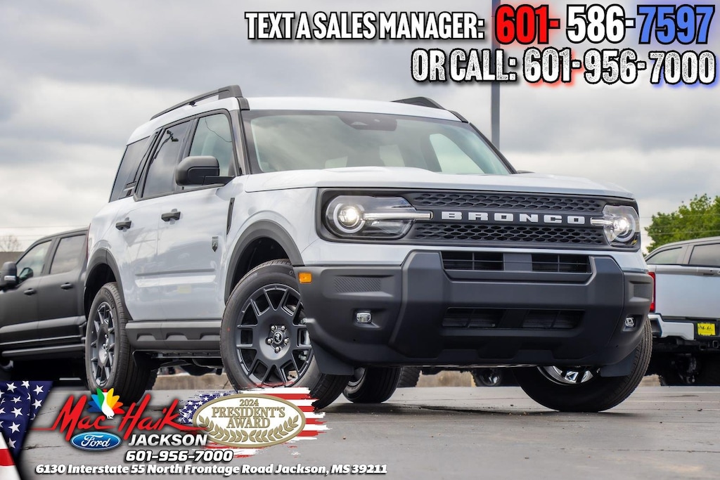 New 2026 Ford Bronco Sport Big Bend SUV