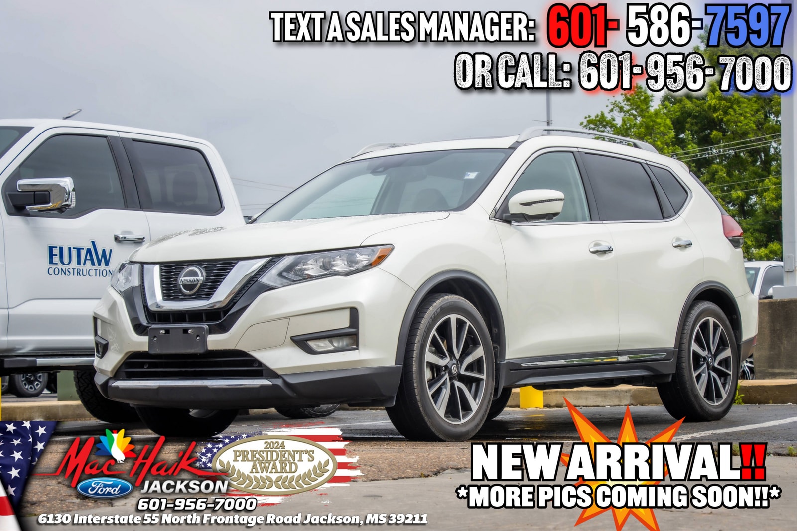 2020 Nissan Rogue SL