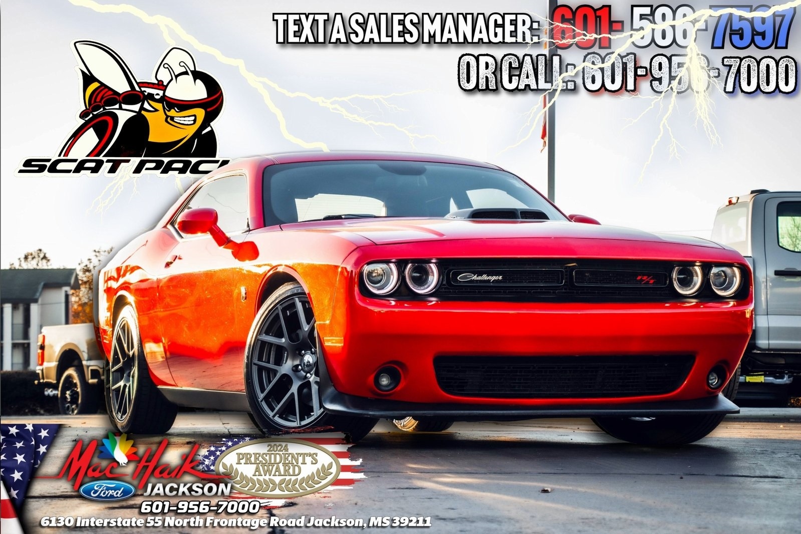 2016 Dodge Challenger Scat Pack's photo