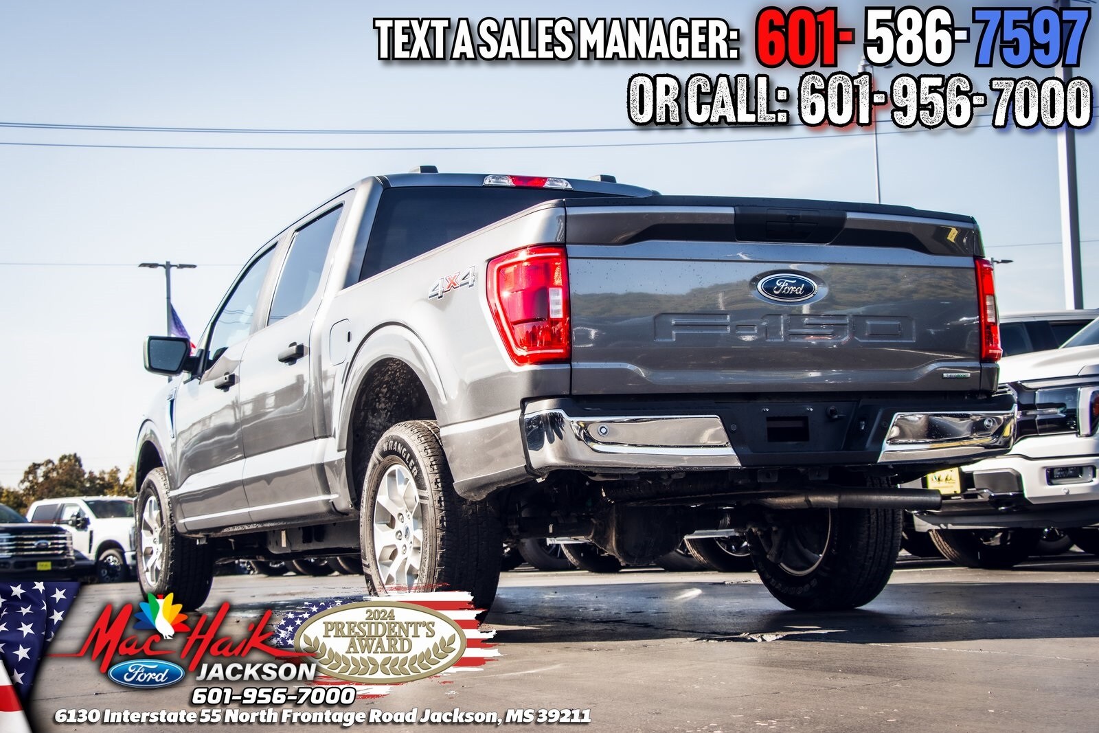 2023 Ford F-150 XLT photo 4