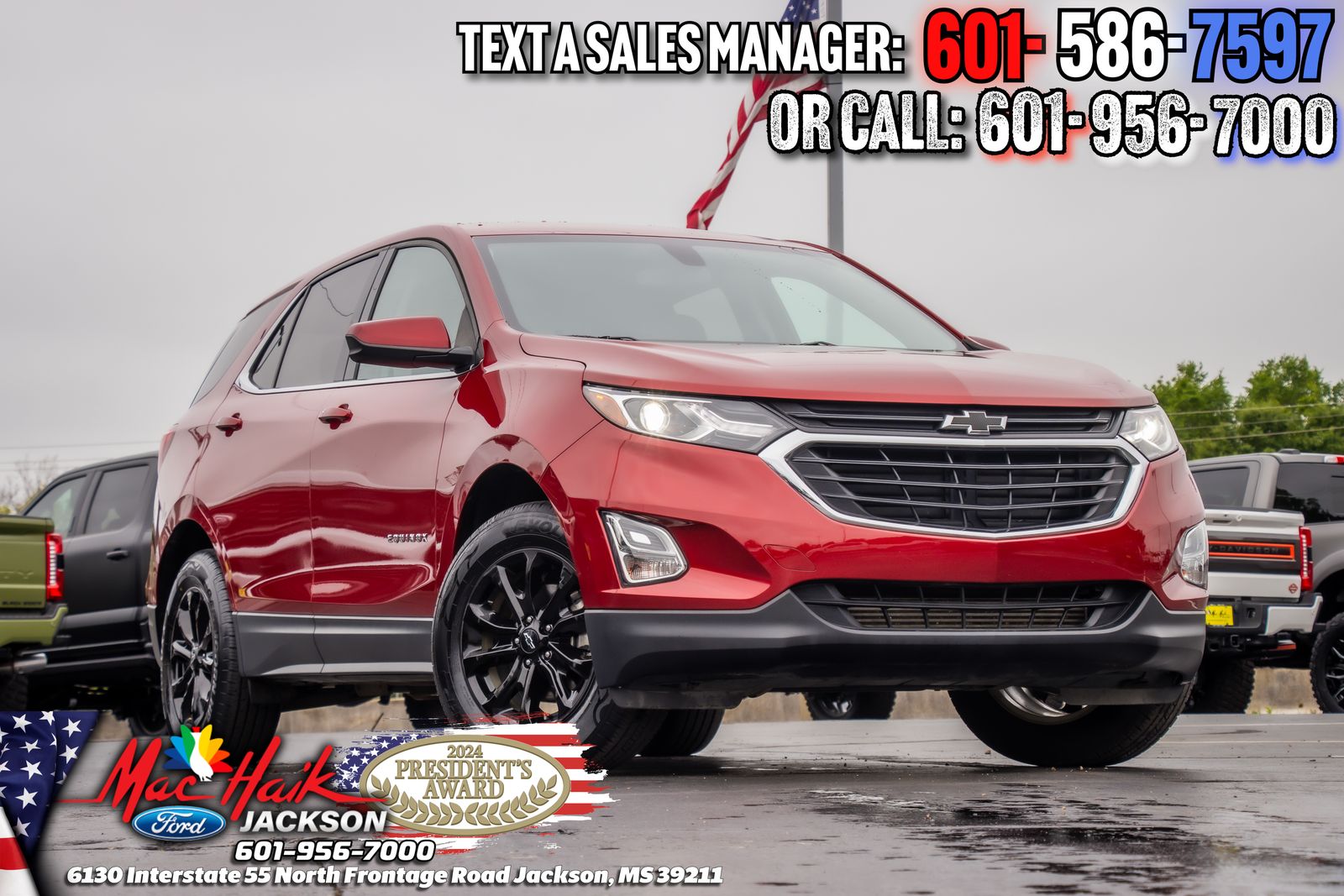 2018 Chevrolet Equinox AWD LT 1.5T's photo