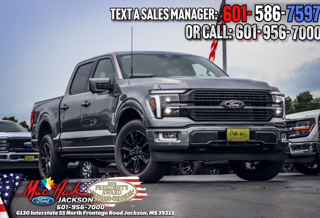 New 2025 Ford F-150 Platinum TRUCK