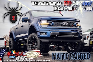 2025 Ford F-150 Black Widow Edition TRUCK