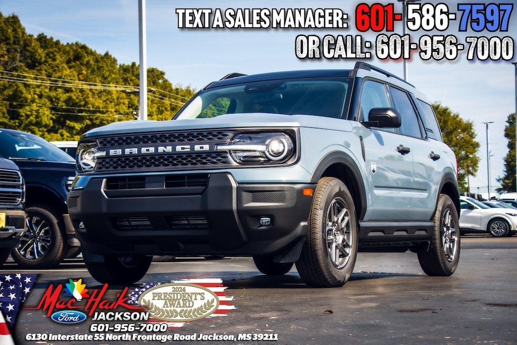 New 2025 Ford Bronco Sport Big Bend SUV