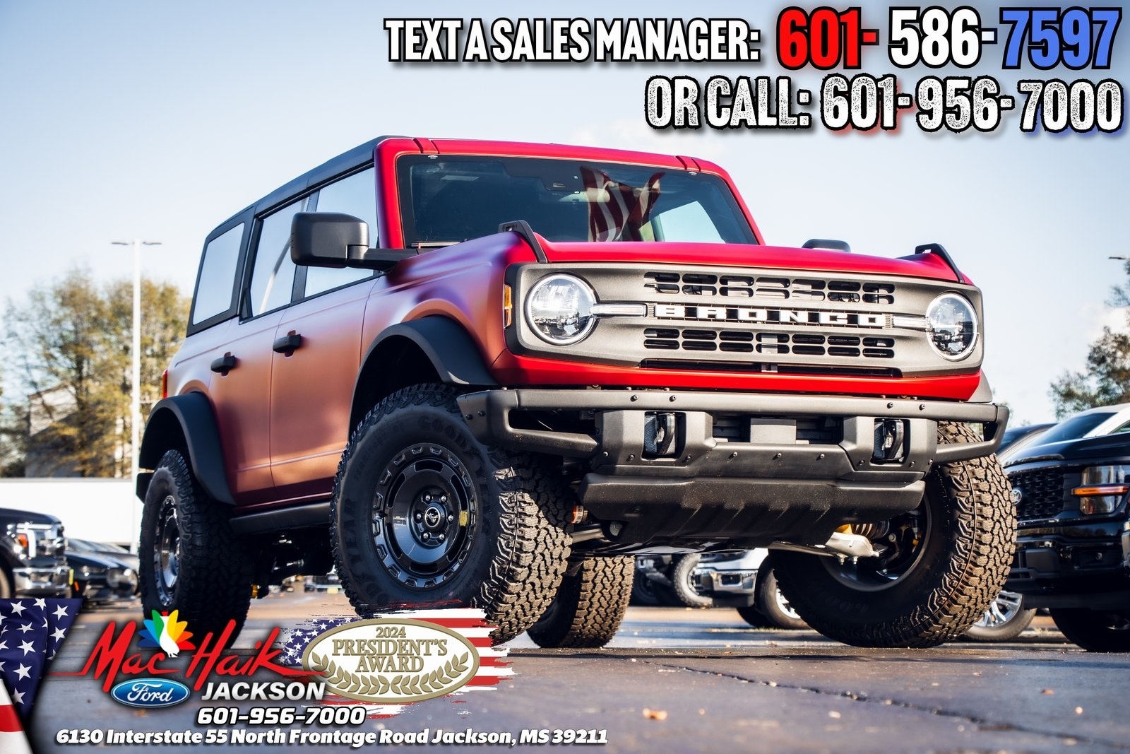 2025 Ford Bronco 4-Door Big Bend's photo