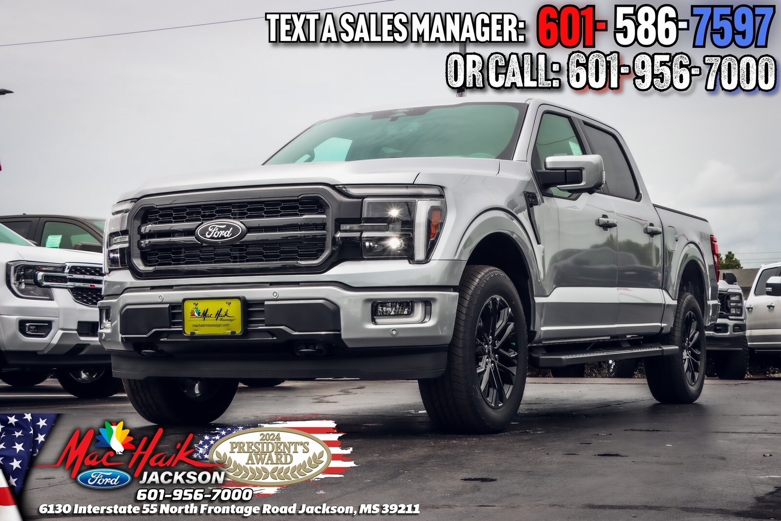 2025 Ford F-150 Lariat photo 4
