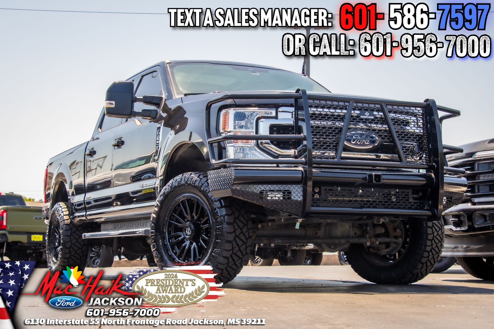 2021 Ford F-250 Lariat 4x4 Crew Cab 6-3/4' Box's photo