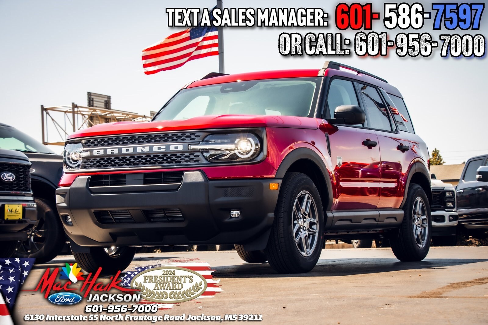 2025 Ford Bronco Sport Big Bend photo 4