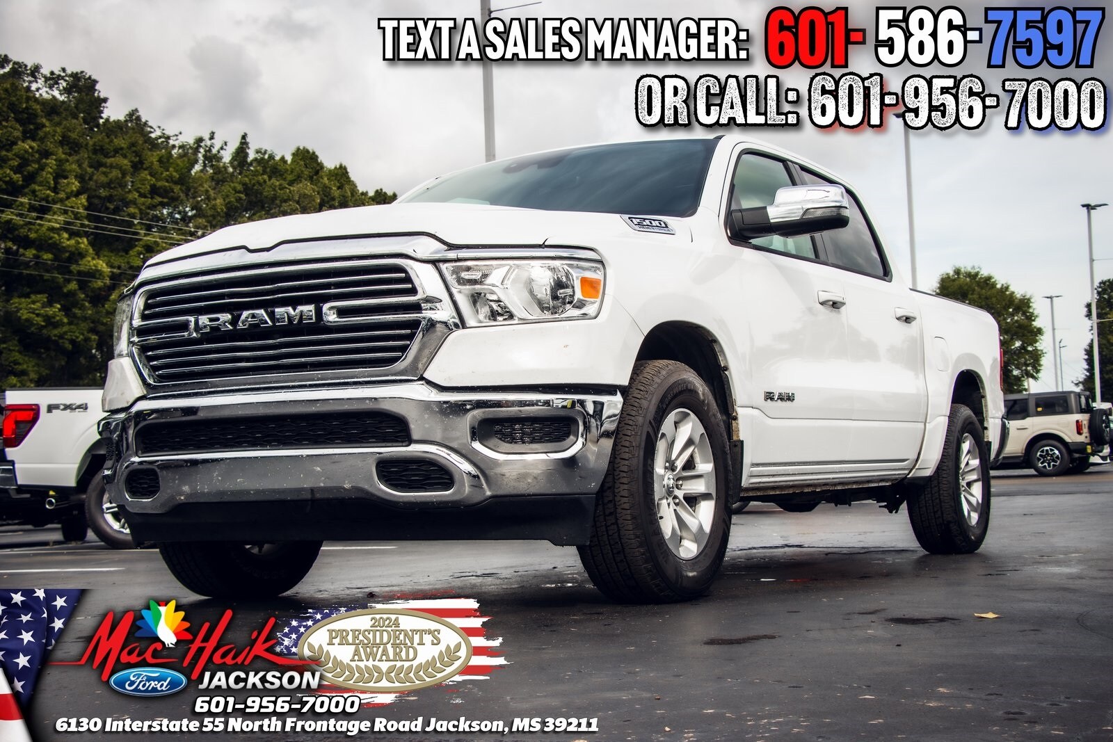 2024 Ram 1500 Laramie photo 2