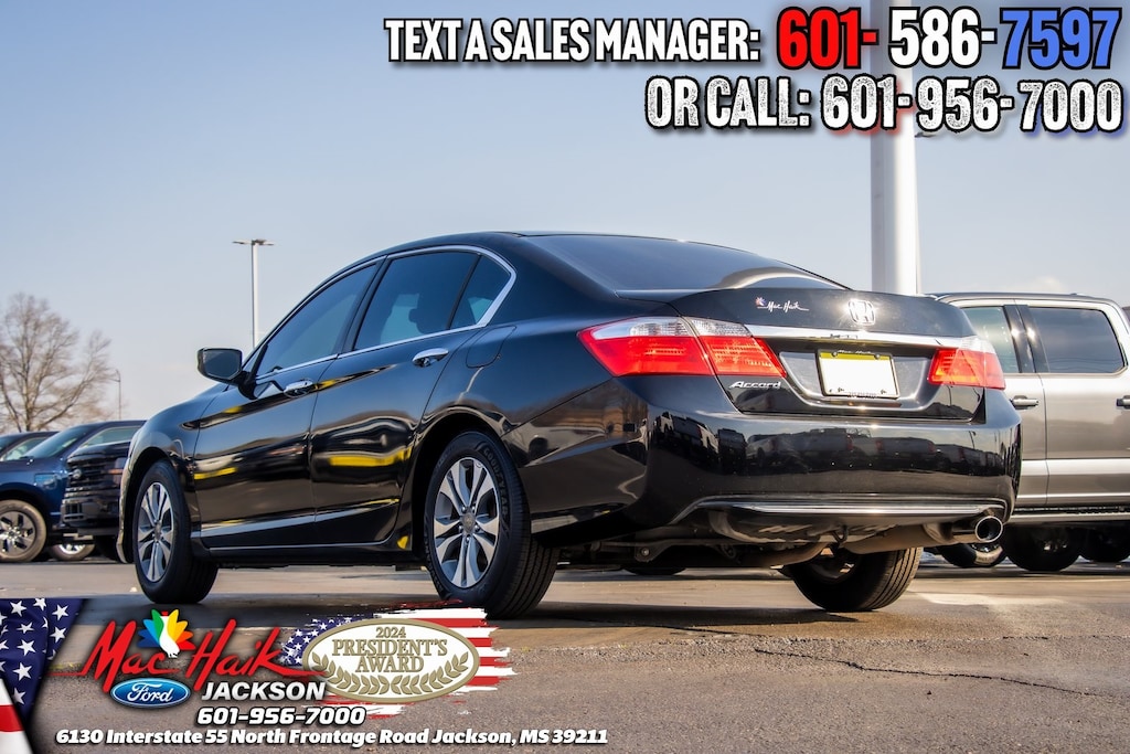 Used 2014 Honda Accord LX Sedan