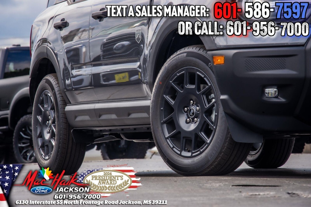 New 2026 Ford Bronco Sport Big Bend SUV