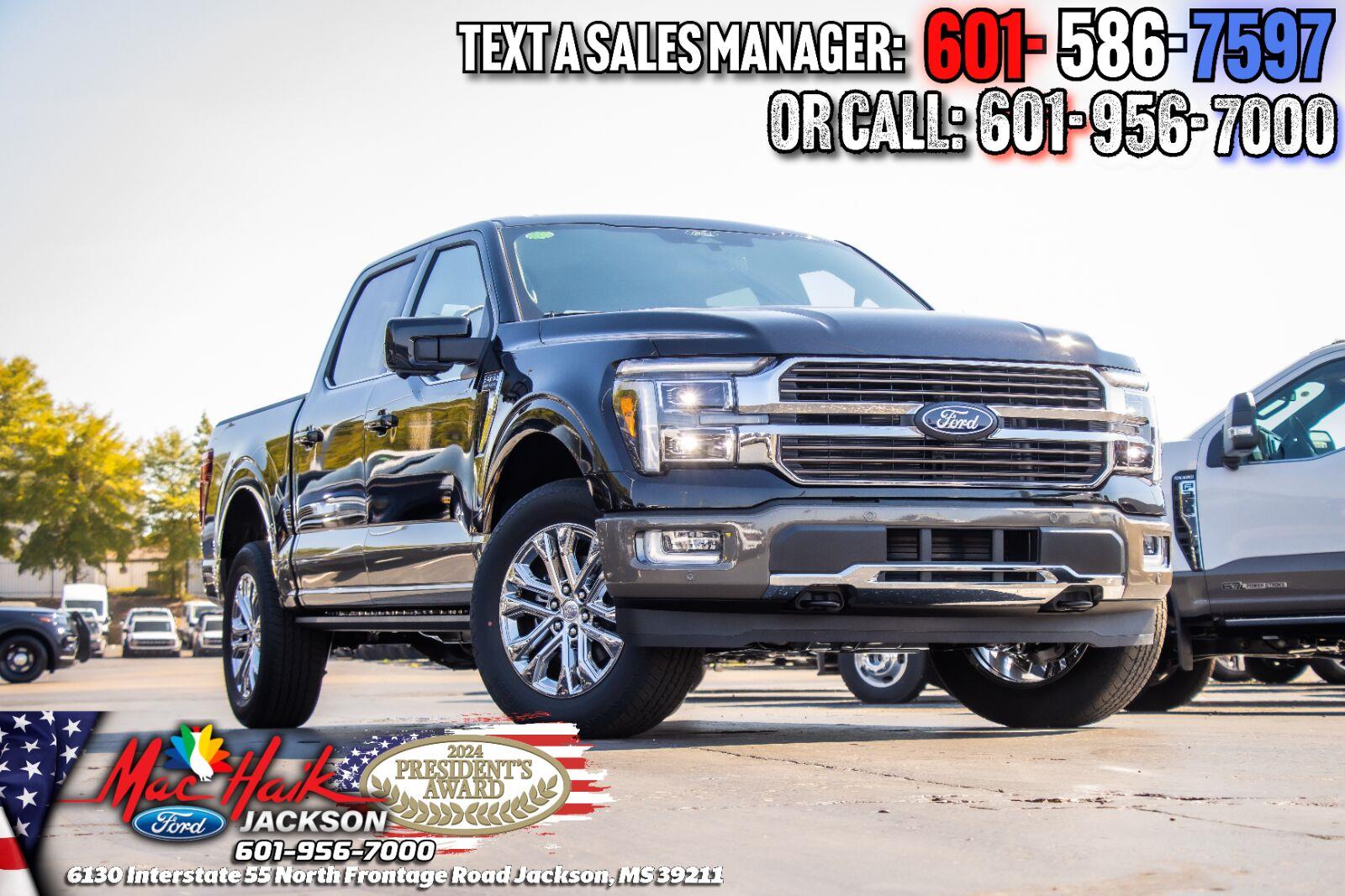 New 2026 Ford F-150 King Ranch TRUCK