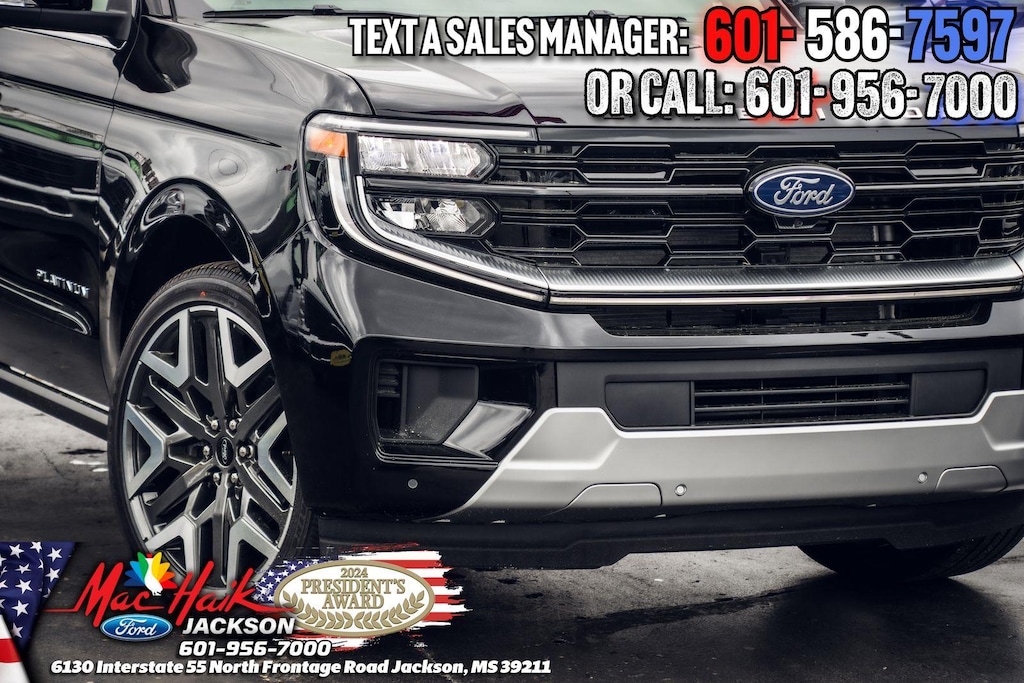 New 2026 Ford Expedition Platinum SUV