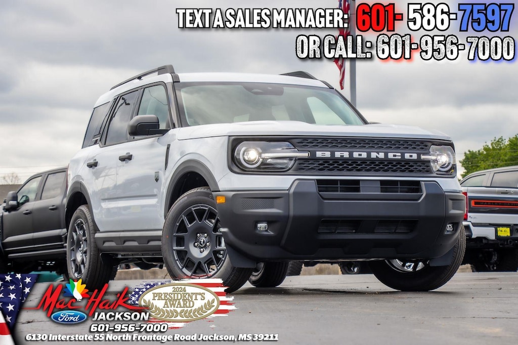 New 2026 Ford Bronco Sport Big Bend SUV