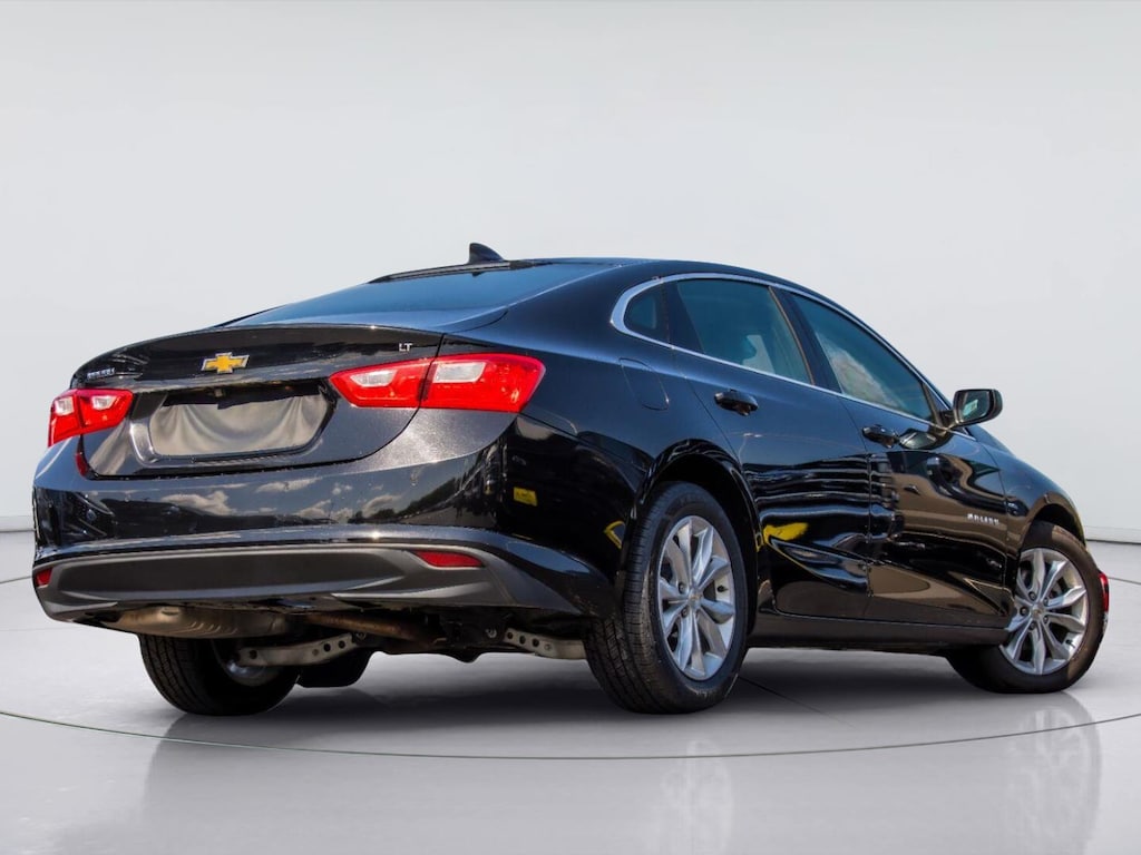 Certified 2025 Chevrolet Malibu LT Sedan